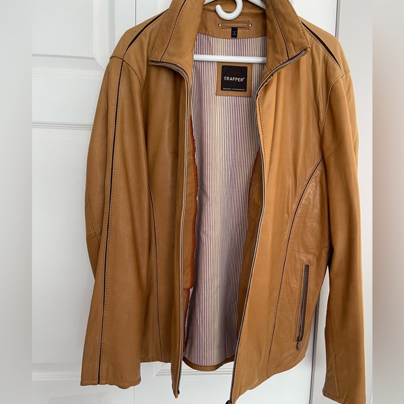 Genuine leather jacket - Picture 2 of 4